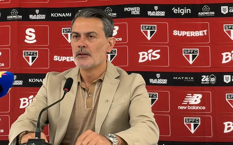 Diretor do São Paulo detalha plano para jogos fora do Morumbis