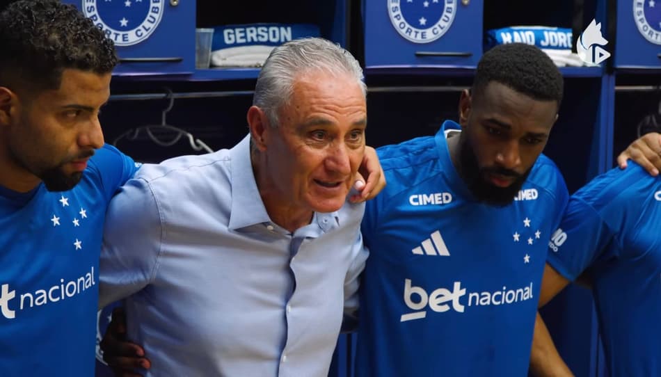 Tite (Foto: Reprodução TV Cruzeiro)
