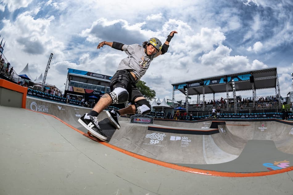 Bronze em Paris 2024, Augusto Akio também já está garantido na próxima fase (Pablo Vaz/STU)