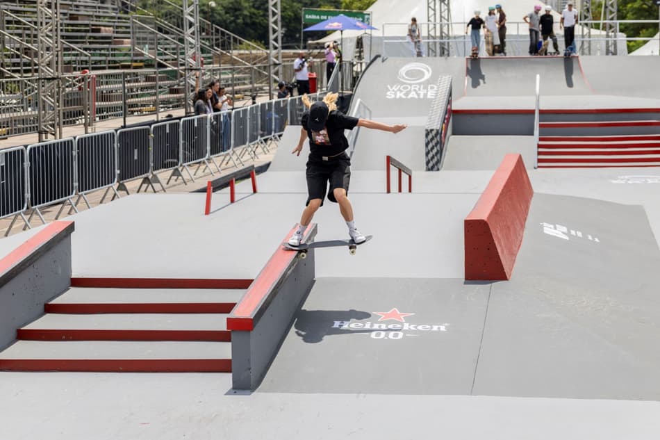 Keet Oldenbeuving, da Holanda (Thiago da Luz/STU)