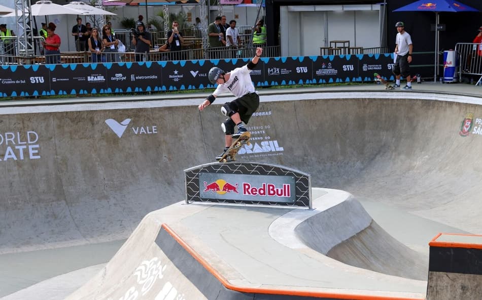 Veja como foi a final do park masculino no Mundial de Skate
