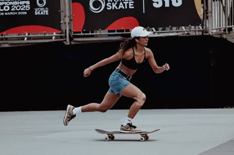 Rayssa Leal estreia no Mundial de Skate; confira as fotos do dia