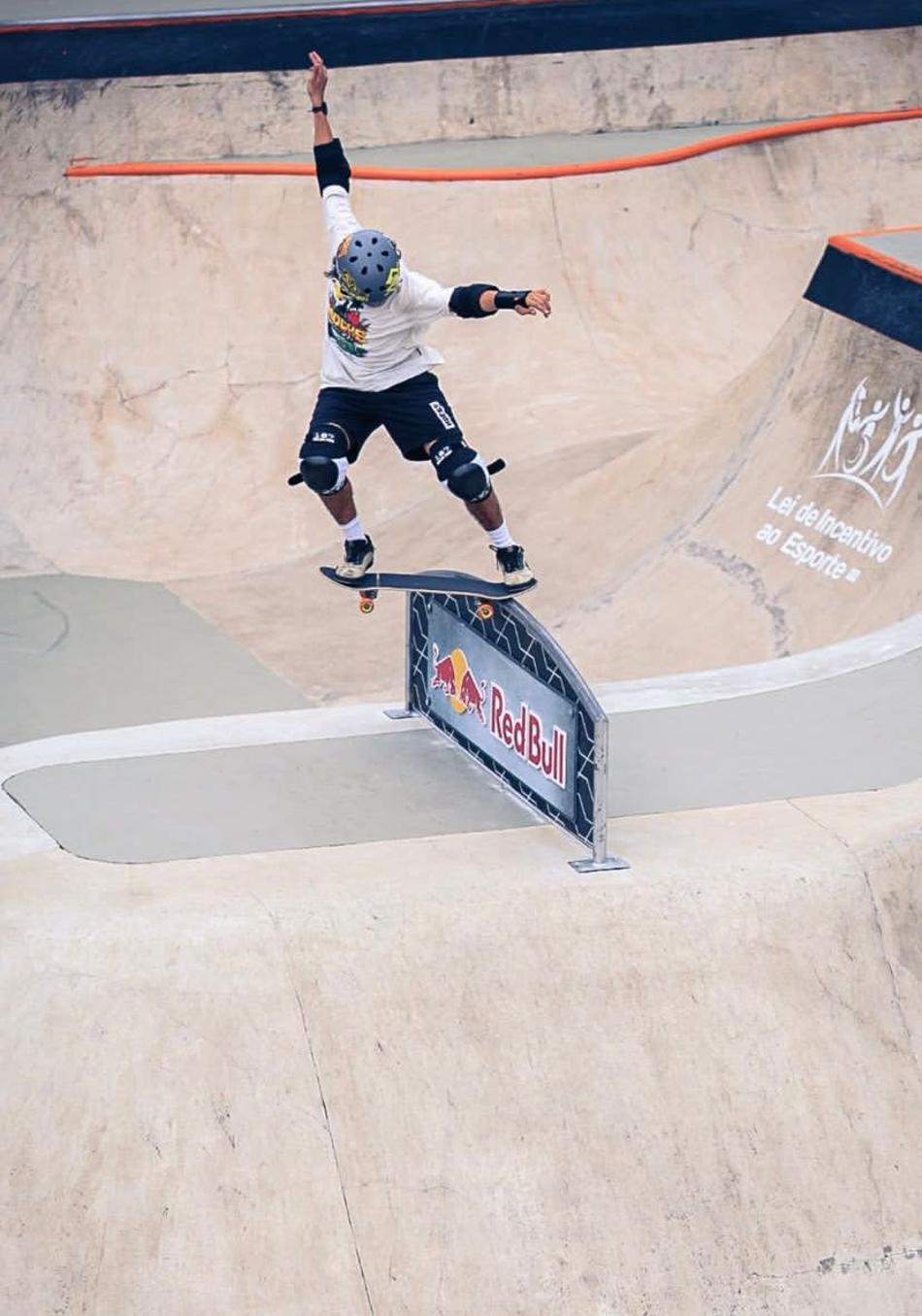 Bronze em Paris 2024, Augusto Akio não avançou para a semifinal do park masculino (Foto: Rodrigo Lima/CBSk)