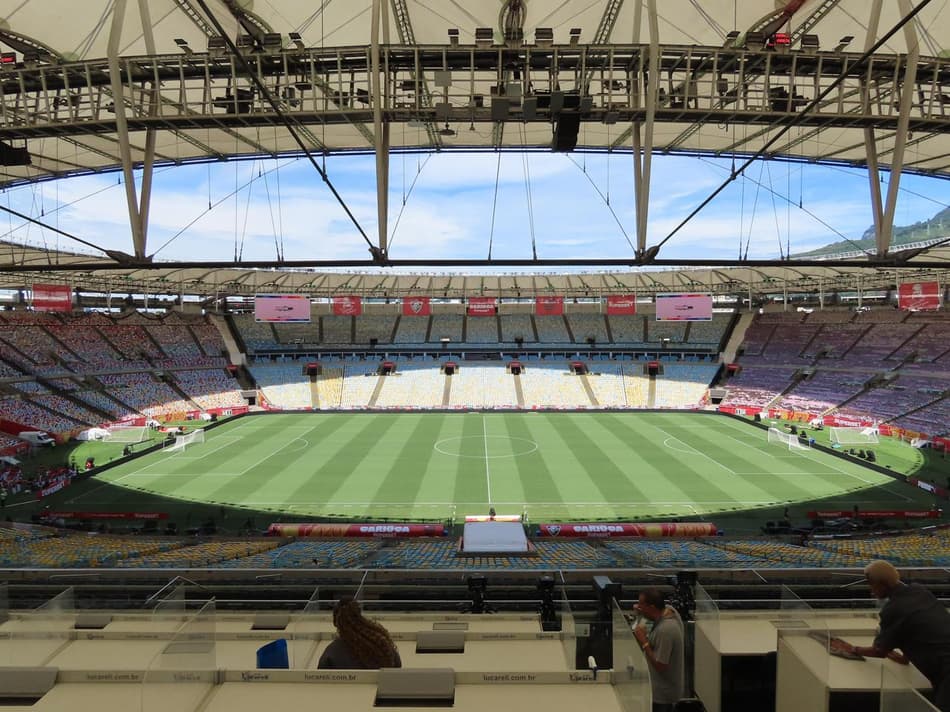 Maracanã recebe Flamengo x Independiente Medellín (Foto: Lucas Bayer/ Lance!)
