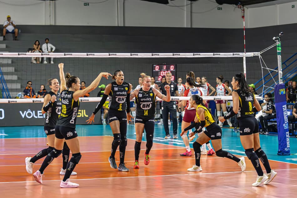 Praia Clube x Paulistano Barueri pela Superliga Feminina 25/26 (Foto: Bruno Cunha/Praia Clube)