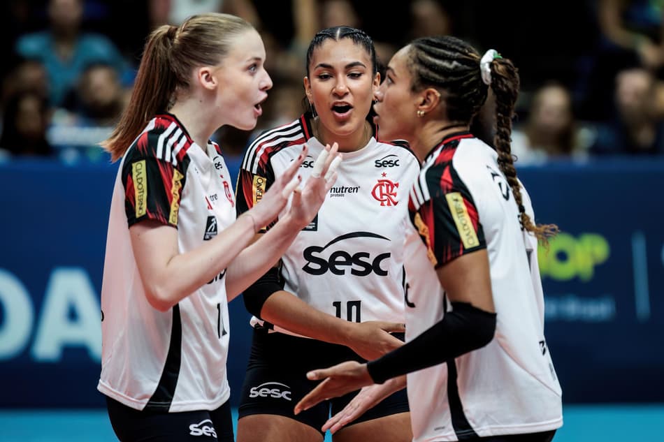 Minas x Sesc RJ Flamengo pela Superliga Feminina 25/26 (Foto: Hedgard Moraes/Minas Tênis Clube)
