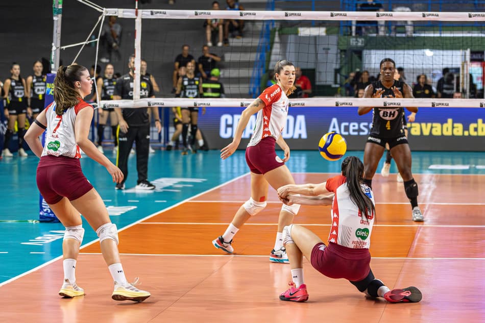Praia Clube x Paulistano Barueri pela Superliga Feminina 25/26 (Foto: Bruno Cunha/Praia Clube)