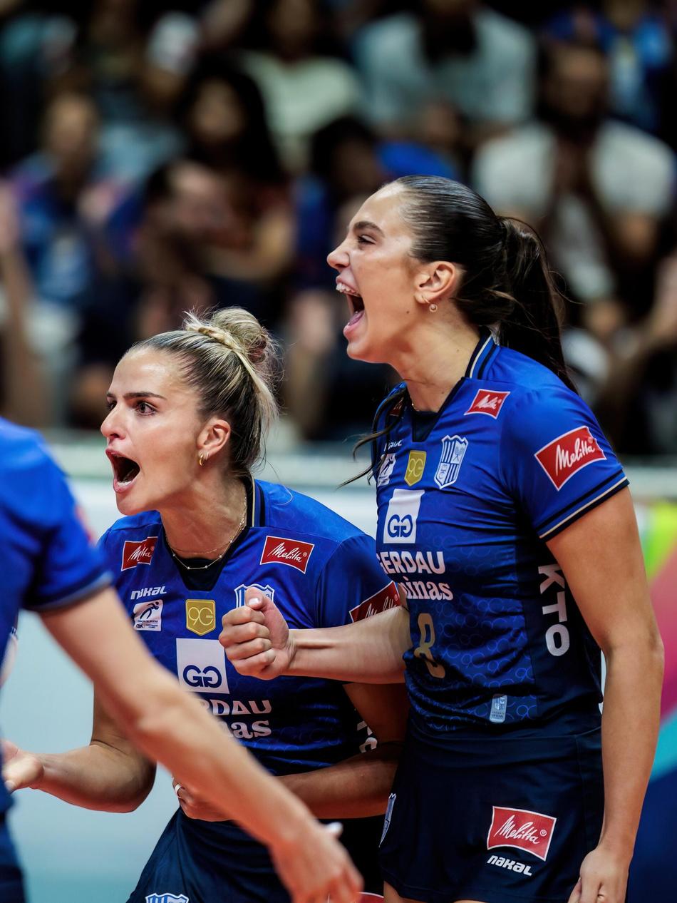 Minas x Sesc RJ Flamengo pela Superliga Feminina 25/26 (Foto: Hedgard Moraes/Minas Tênis Clube)