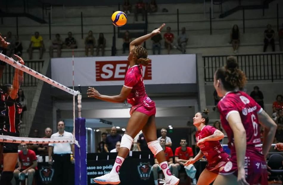 Sesi Bauru x Maringá pela Superliga Feminina 25/26 (Foto: Felipe Wiira/Sesi-SP)