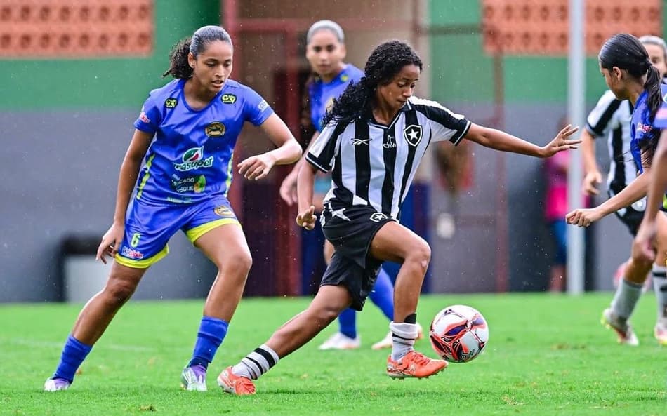 Botafogo venceu o Craques do Futuro na estreia do Brasileirão Feminino sub-20. (Foto: Sueli Rodrigues)