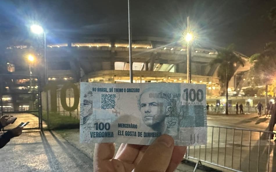 Torcedores antes de Flamengo x Cruzeiro (Foto: Lucas Bayer/Lance!)