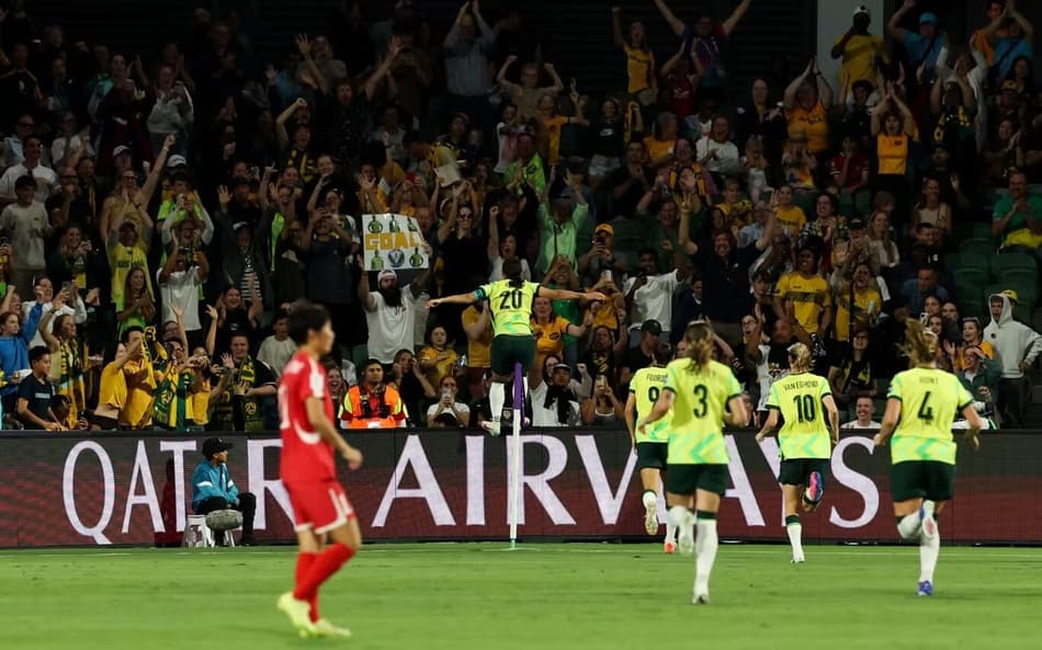 Austrália garante vaga na Copa do Mundo Feminina de 2027. (Foto: Fifa/Divulgação)