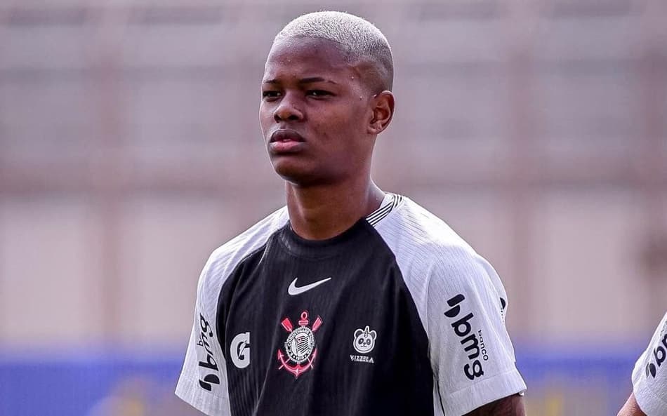 Jhonson, do Corinthians, volta a balançar as redes. (Reprodução/redes sociais)