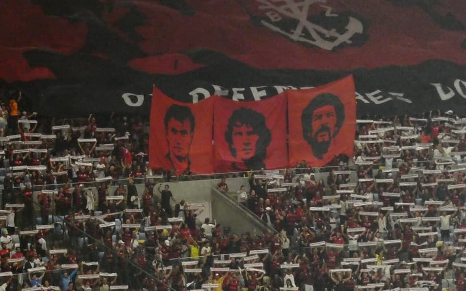Torcida do Flamengo no Maracanã (Foto: Lucas Bayer/Lance!)