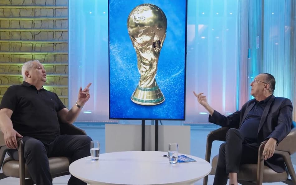 Campeão mundial crava em programa da N Sports: 'Romário hoje não era senador’