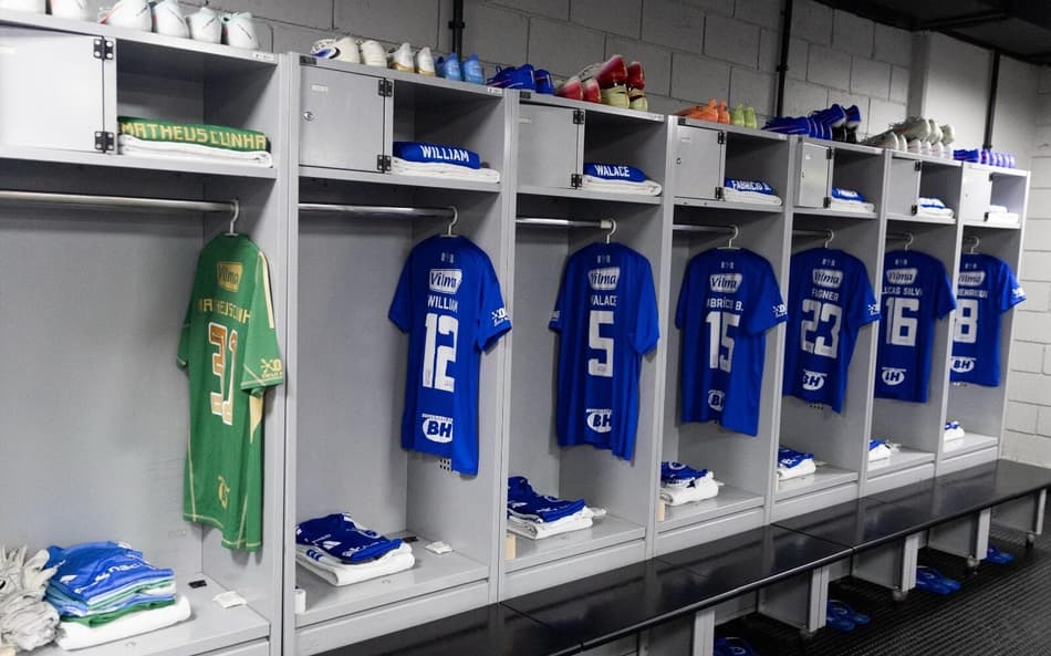 Athletico x Cruzeiro (Foto: Igor Barrankievicz / Cruzeiro