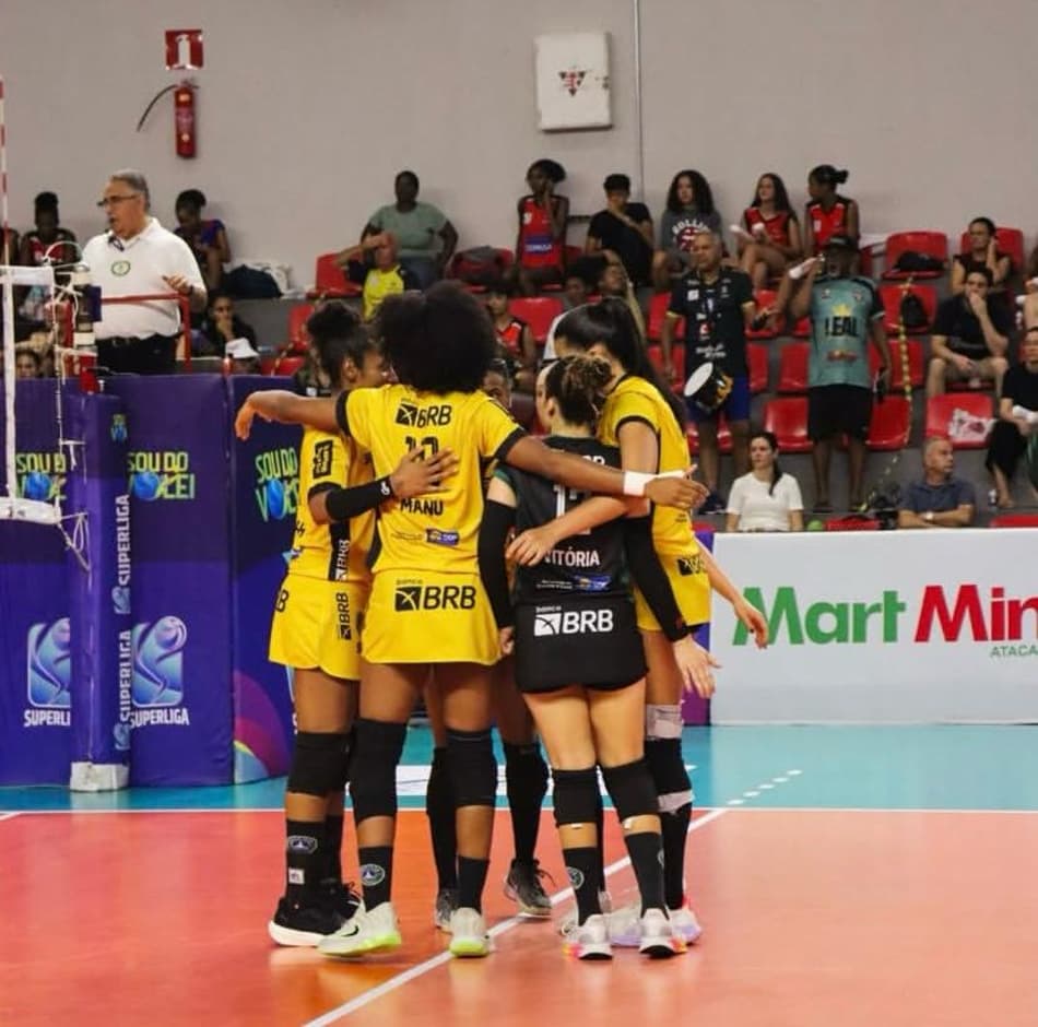 Brasília na Superliga Feminina 2025/2026 (Foto: Comunicação Mackenzie)