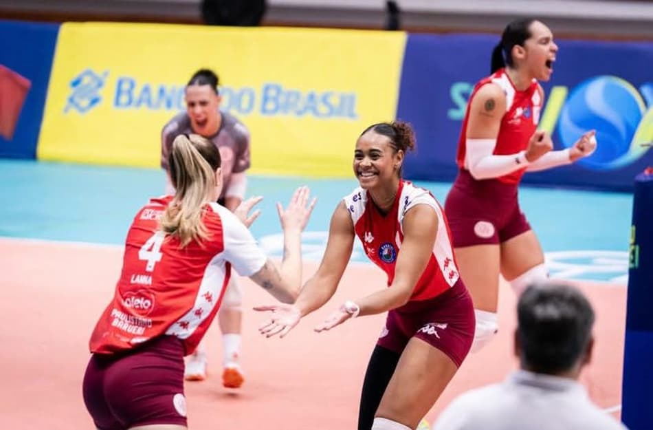 Paulistano Barueri na Superliga Feminina 2025/2026 (Foto: Fernanda Georges/Paulistano Barueri)