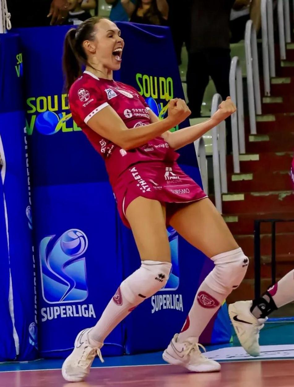 Maringá na Superliga Feminina 2025/2026 (Foto: Norieli Teixeira/Maringá)