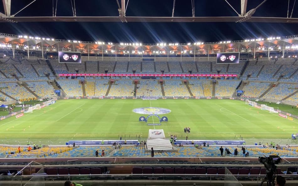 Maracanã recebe Vasco x Fluminense pelo Campeonato Brasileiro (Foto: Pedro Brandão / Lance!)