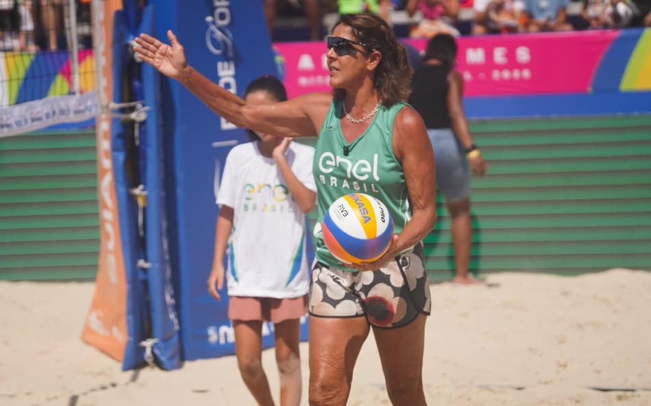 Jackie Silva elogia Ana Patrícia após vitória no Areia Games: 'Espetacular'