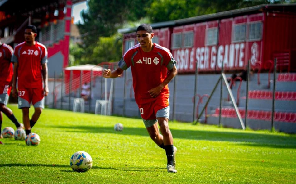 Guilherme deixou o Bahia e acertou com o Internacional (Foto: Divulgação)