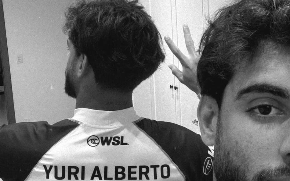 Yuri Alberto em postagem nas redes sociais (Foto: Instagram)