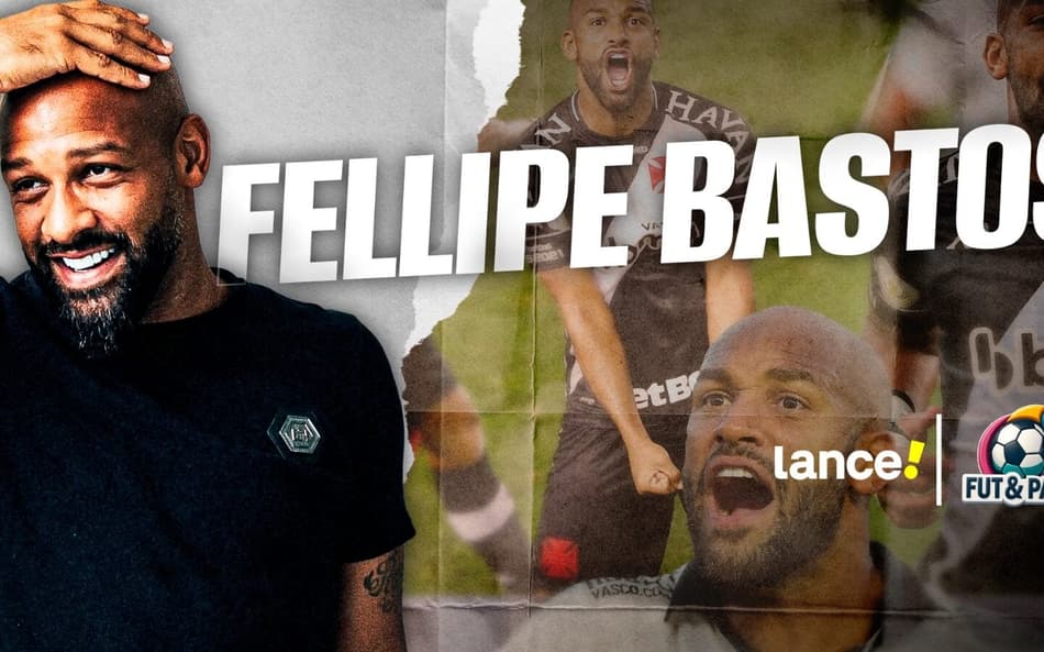 Fellipe Bastos será o convidado do Fut&Papo (Arte: Lance!)