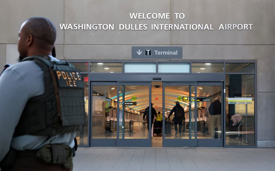 Aeroportos nos Estados Unidos geram alerta às vésperas da Copa do Mundo (Foto: Heather Diehl/AFP)