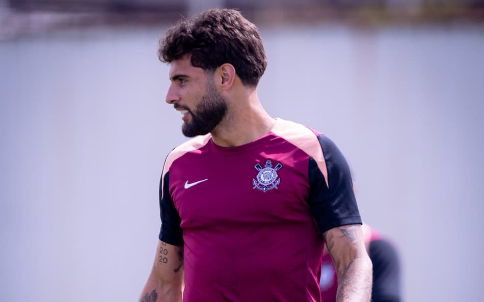 Corinthians vive a expectativa de voltar a contar com Yuri Alberto (Foto: Rodrigo Coca/Agência Corinthians)