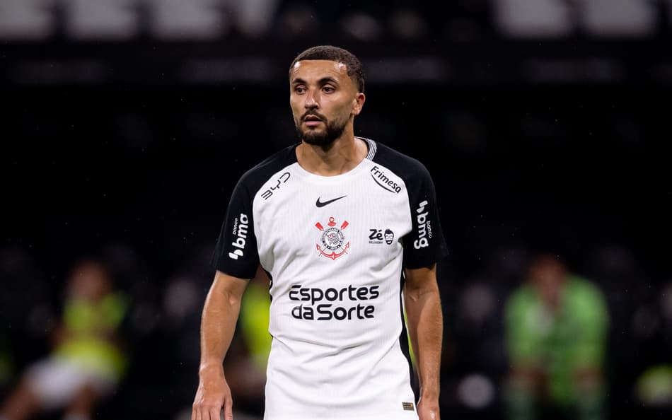 Zakaria Labyad fez sua estreia pelo Corinthians (Foto: Rodrigo Coca/Agência Corinthians)