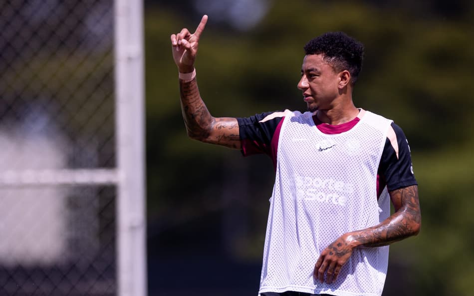 Jesse Lingard, meia-atacante do Corinthians (Foto: Rodrigo Coca/Agência Corinthians)