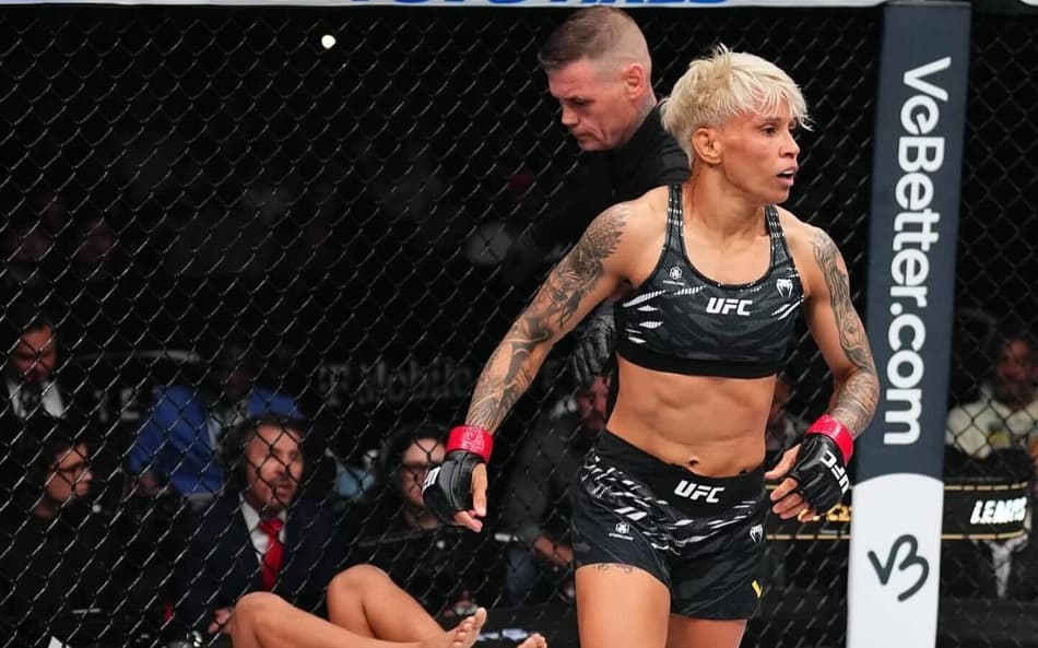 Amanda Lemos é uma das tops do peso palha (Foto: Reprodução Instagram Amanda Lemos)