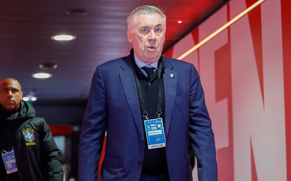 Carlo Ancelotti já traçou o caminho da Seleção para chegar à final da Copa do Mundo