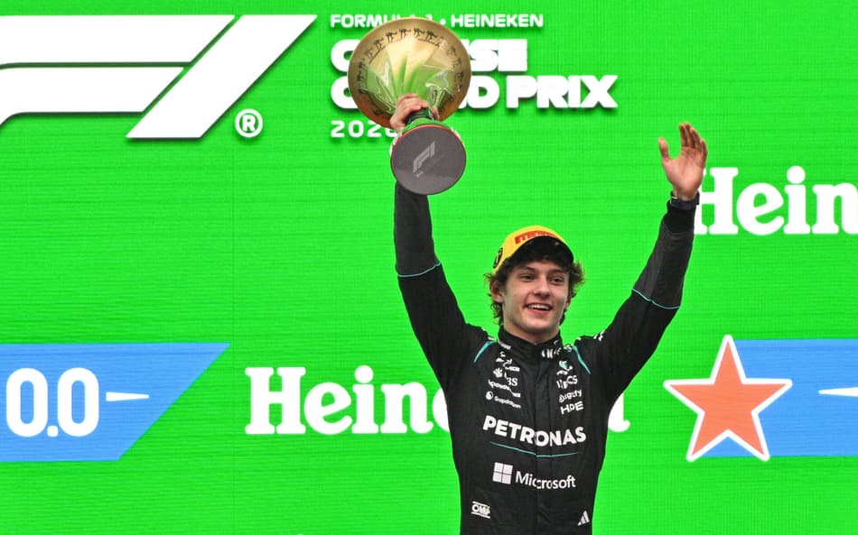 Kimi Antonelli conquistou sua primeira vitória na Fórmula 1