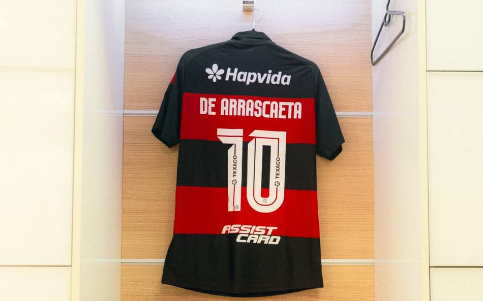 Camisa do Flamengo (Foto: Adriano Fontes / Flamengo)