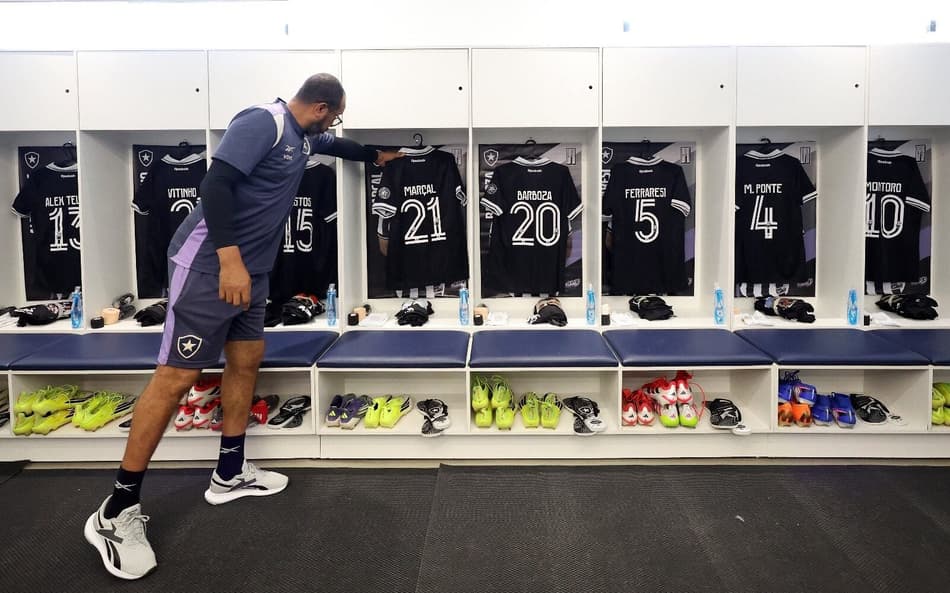 Botafogo está escalado para enfrentar o Bragantino