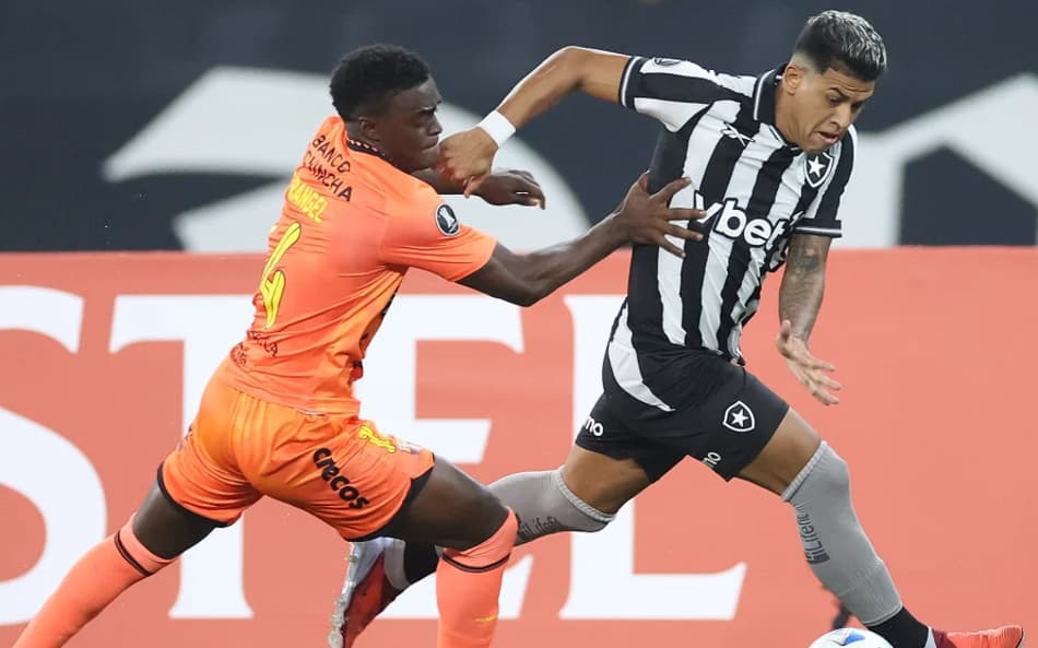 Pedro Certezas crava culpado por queda do Botafogo na Libertadores: 'Não dá'