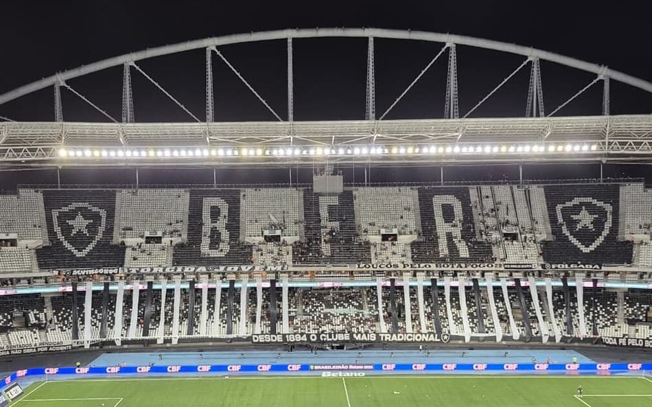 Nilton Santos recebe Botafogo x Flamengo