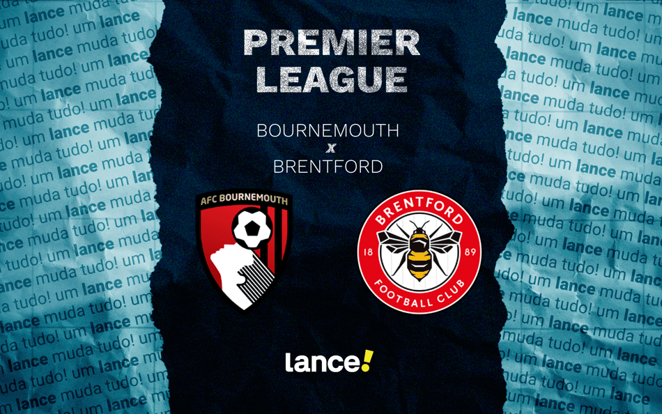Bournemouth x Brentford: onde assistir pela Premier League (Foto: Arte/Lance!)