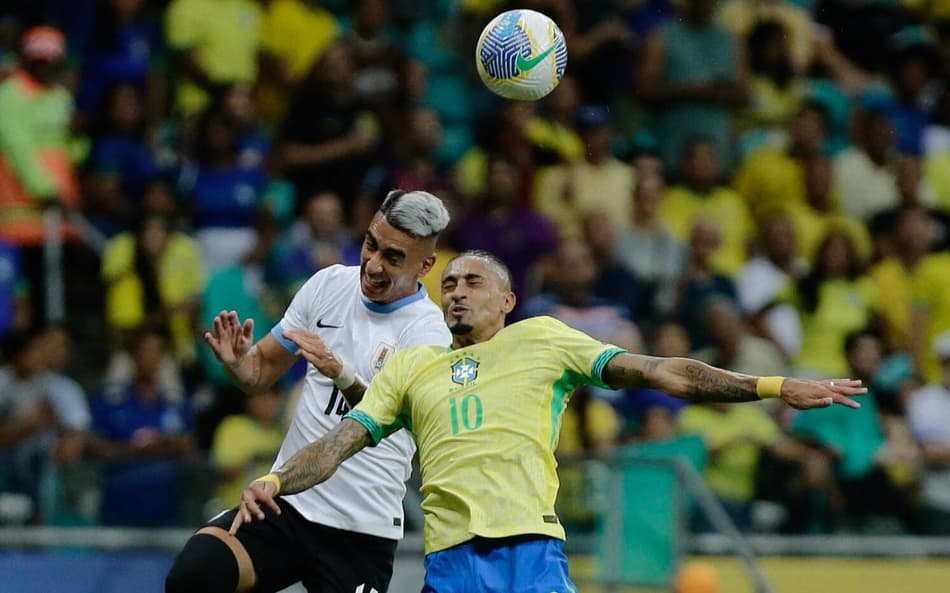 Brasil x Uruguai - Puma Rodríguez