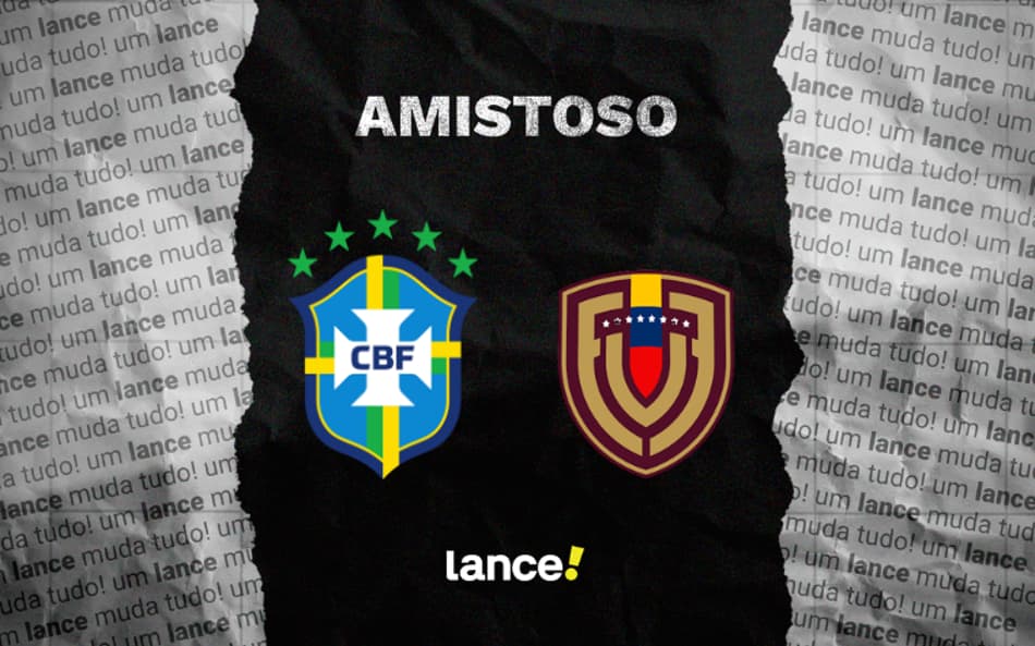 Brasil e Venezuela duelam em amistoso feminino.