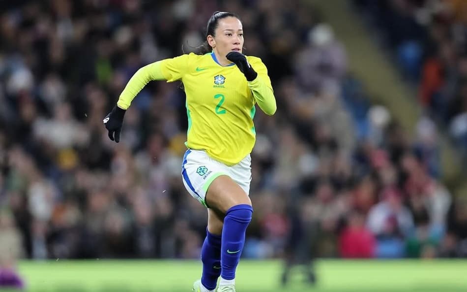 Bruninha, lateral do Gotham a da Seleção Brasileira. (Foto: reprodução/redes sociais)