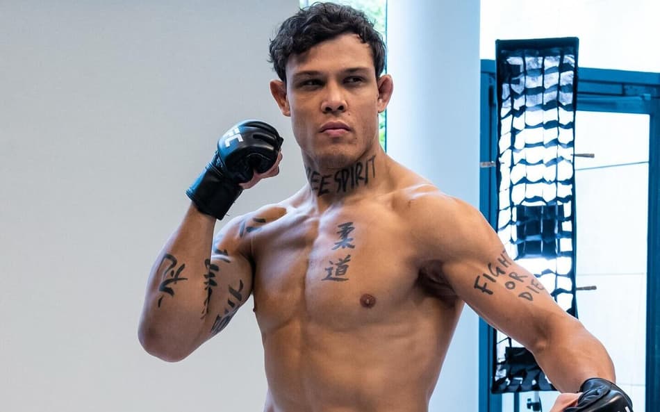 Caio Borralho tenta voltar às vitórias no UFC 326 (Foto: Reprodução Instagram UFC)