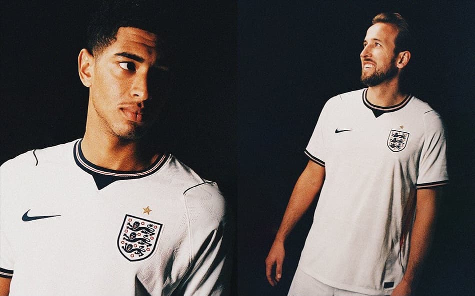 Camisa da Inglaterra para Copa do Mundo (Foto: Divulgação)