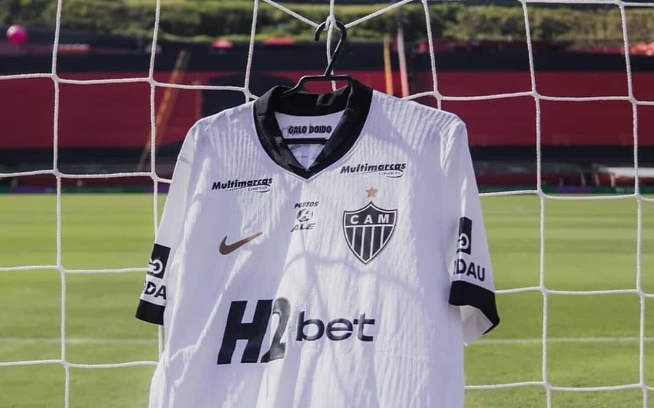 camisa atlético x vitória (Foto: Pedro Souza / Atlético)