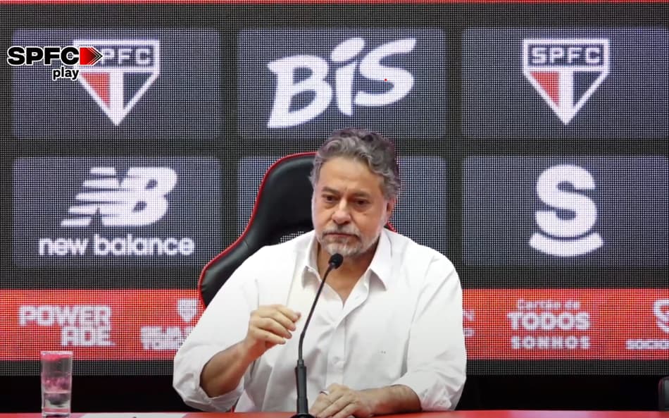 coletiva do casares ao vivo