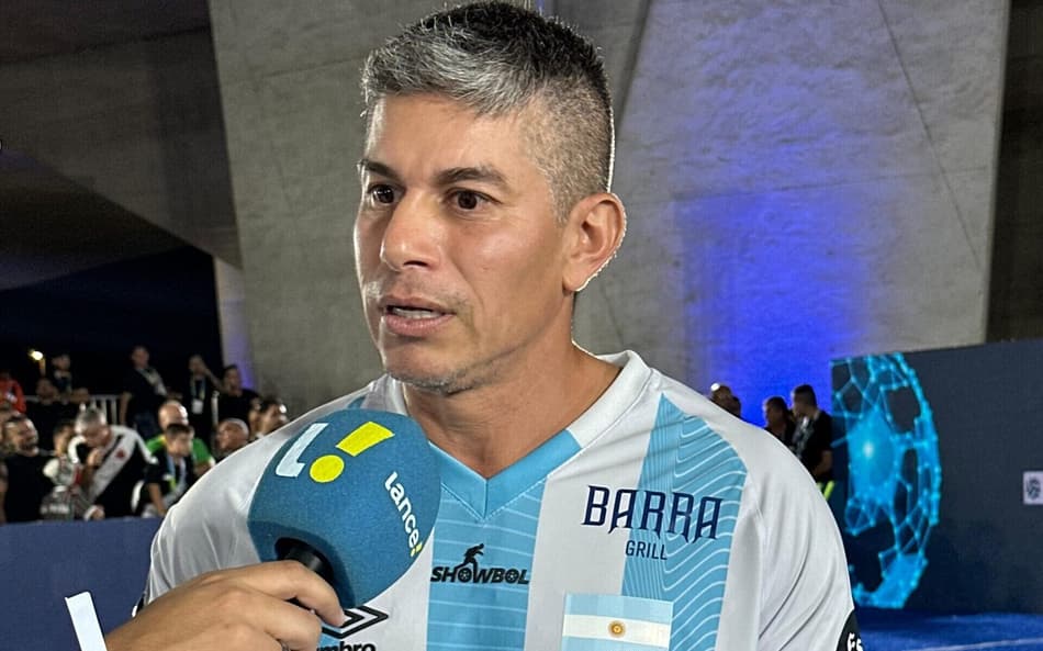 Conca, ex-Fluminense, em entrevista ao Lance! (Foto: Lucas Bayer/Lance!)
