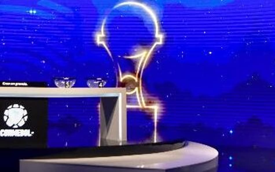 Sorteio Conmebol - Libertadores e Sul-Americana