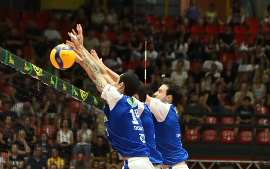 Cruzeiro está na final da Copa Brasil de vôlei (Foto: Divulgação/ CBV)